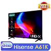 خرید تلویزیون 2023 سری 6 هایسنس مدل 75A61K