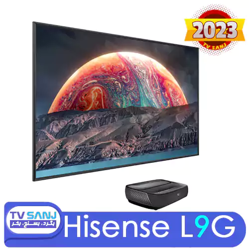 قیمت تلویزیون 100 اینچ هایسنس Hisense 100L9G Laser TV