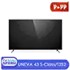 تلویزیون 43 اینچ فول اچ دی اسمارت اندروید S-Class/T2S2 یونیوا