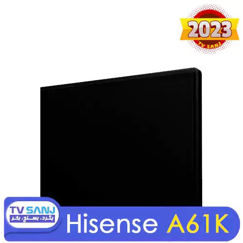 اندازه فریم تلویزیون 55A61K هایسنس 2023