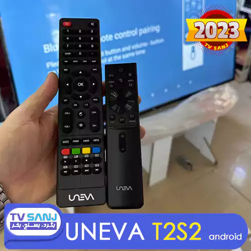 خرید تلویزیون 2023 یونیوا 2 کنترله مدل 55MFT2S2 