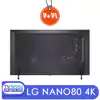تلویزیون 2021 الجی مدل nano80