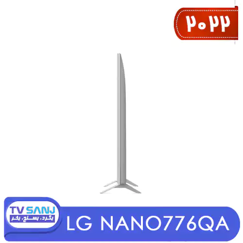 قیمت تلویزیون فورکی نانوسل 2022 الجی مدل LG NANO776