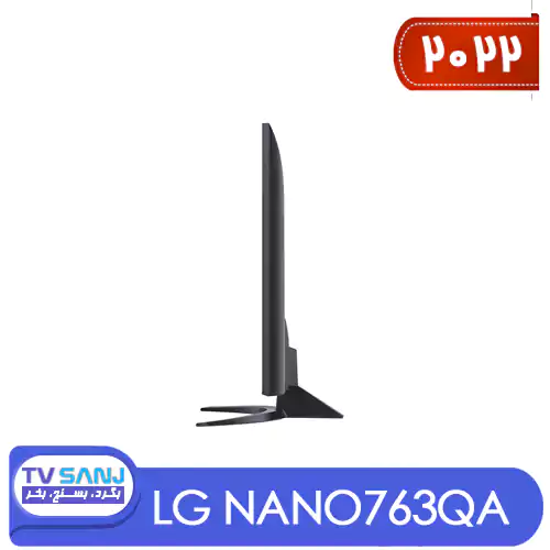 تلویزیون فورکی نانوسل 2022 مدل LG NANO763QA