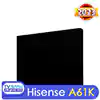 قیمت تلویزیون بدون فریم 75 اینچ Hisense A61K