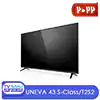 تلویزیون فول اچ دی هوشمند UNEVA 43 S-Class/T2S2
