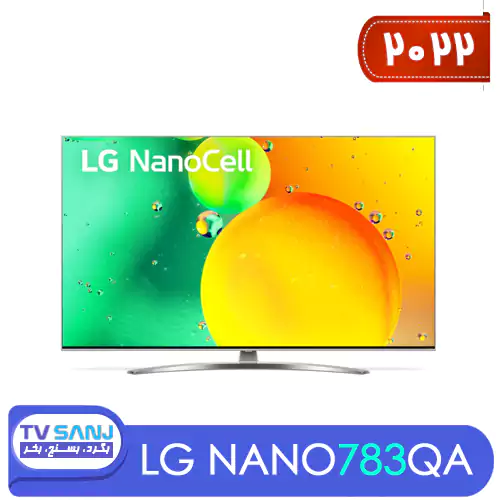 تلویزیون فورکی نانوسل سری NANO78 مدل 55NANO783 ال جی