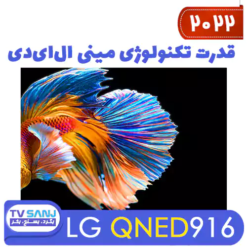 تلویزیون 65 اینچ مینی ال ای دی ال جی 65QNED916QA