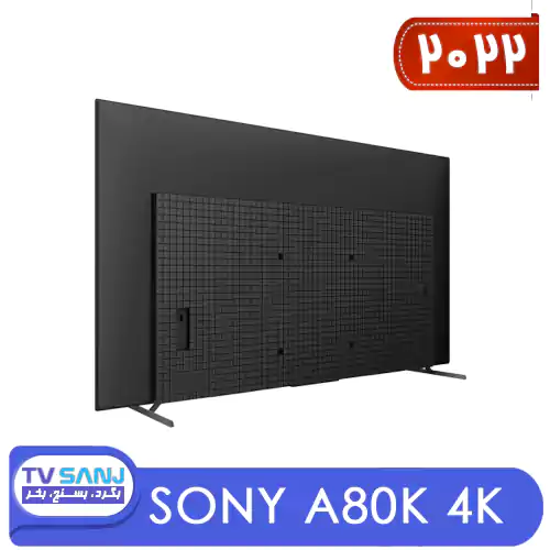 خرید تلویزیون 55 اینچ OLED فورکی اندروید 2022 سونی A80K